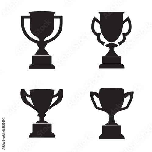 Trophy Elegance Silhouette Collection for Achievers