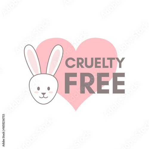 Animal Friendly Cruelty Free Logo for Eco Products