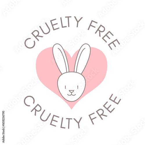 Animal Friendly Cruelty Free Logo for Eco Products