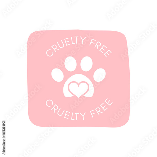 Animal Friendly Cruelty Free Logo for Eco Products