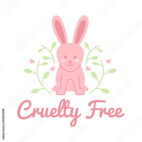Animal Friendly Cruelty Free Logo for Eco Products