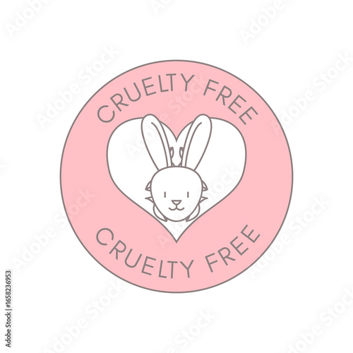 Animal Friendly Cruelty Free Logo for Eco Products