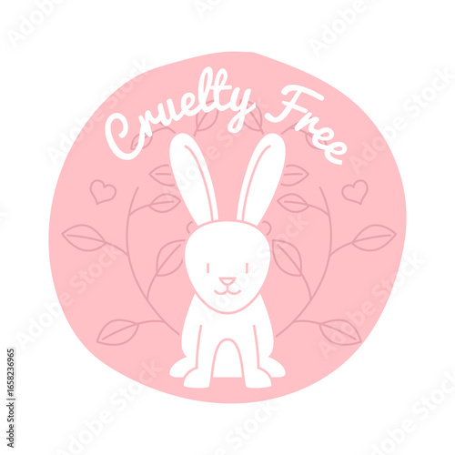 Animal Friendly Cruelty Free Logo for Eco Products