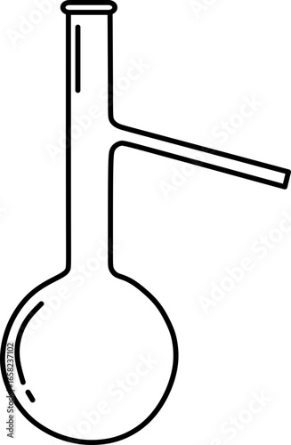 ChemistryEquipment DistillationFlask