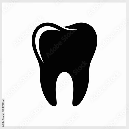 vector tooth icon
