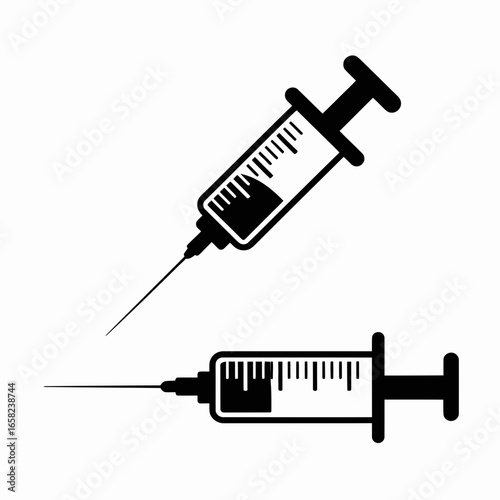 syringe with needle