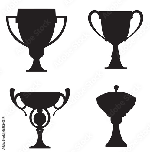 gold cup with a cup