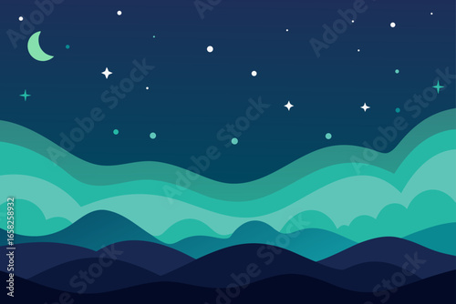 Nocturnal Pulse Background