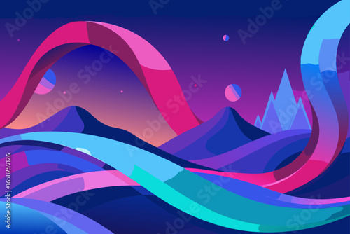 Scarlet Delta Background