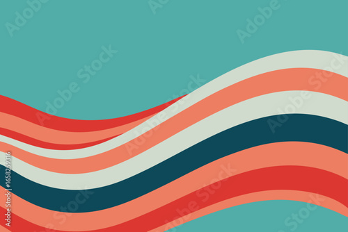 Tidal Ripple Background