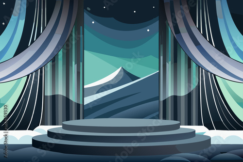Tidal Zenith Background