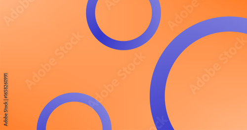 Gradient Abstract background with circle rings for wallpaper web page background web banners