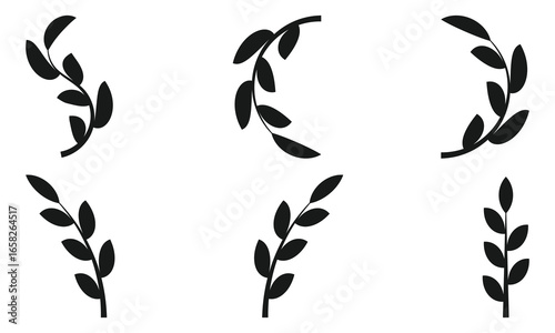 Carbohydrate icon. black outlined wheat grain symbol isolated on white background.
