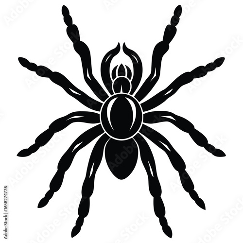 spaider vecror animal