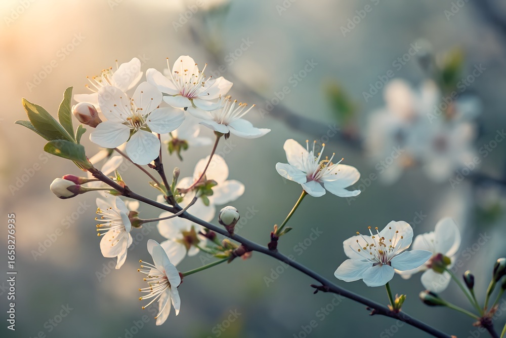 Obraz premium cherry tree blossom