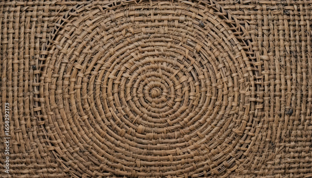 Naklejka premium Basket Texture Background