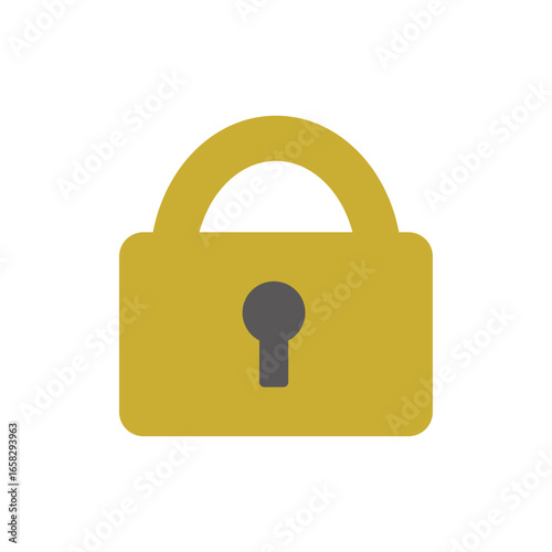 鍵のベクターイラスト：セキュリティ・ロック - Key Vector Illustration: Security and Lock