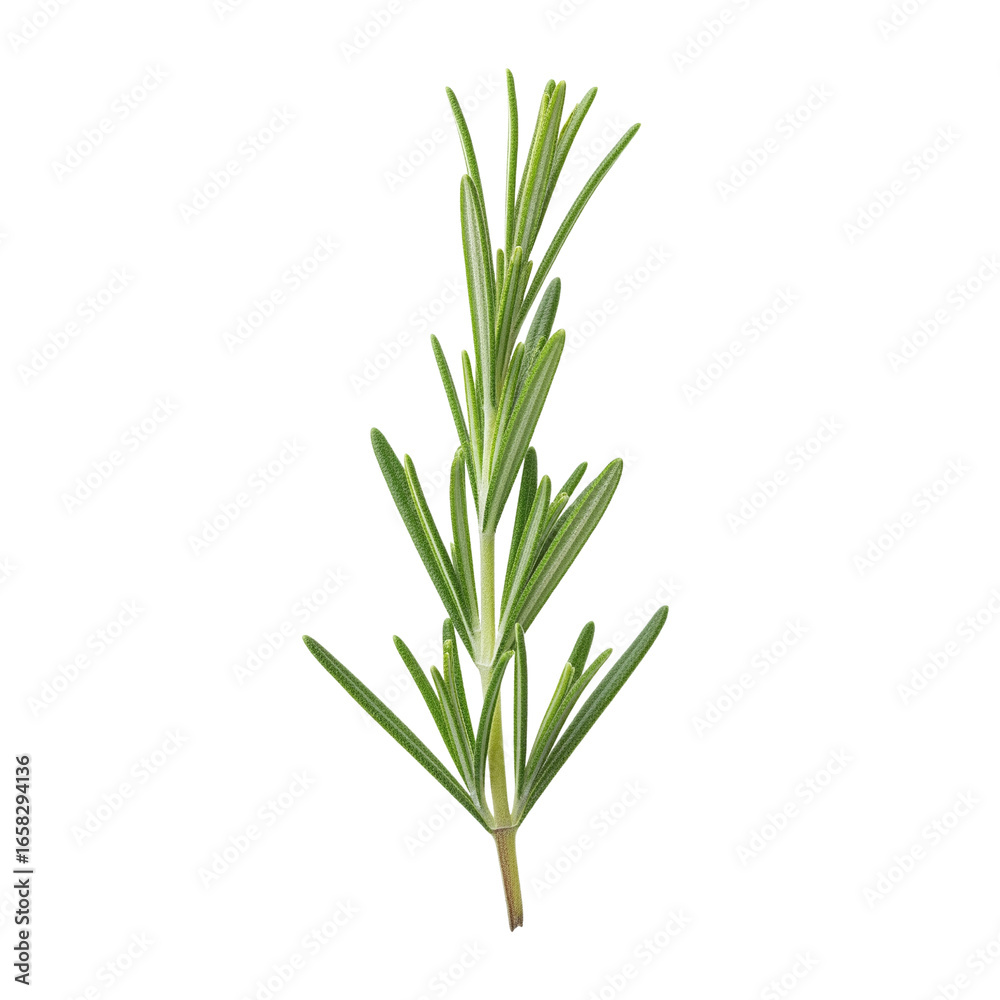 Obraz premium Fresh green rosemary sprig for cooking