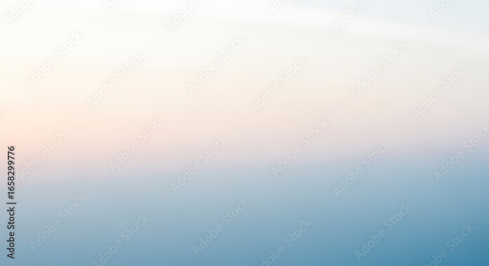 Fototapeta premium Soft pastel gradient background with subtle pixelation