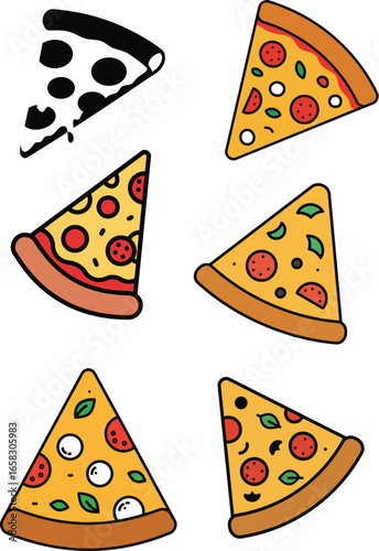 Elegant Wine Glasses Black and White Illustration of Stemware