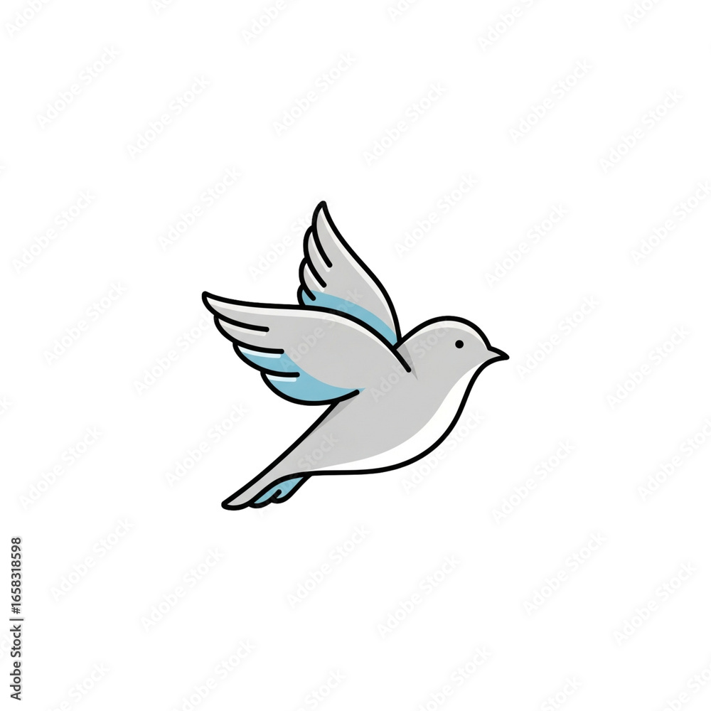 Serene Dove in Flight A Symbol of Peace and Hope Serene Dove in Flight A Symbol of Peace and Hope