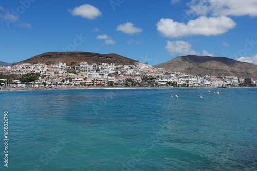 Photos Künstlicher Strand in Los Cristianos auf Teneriffa