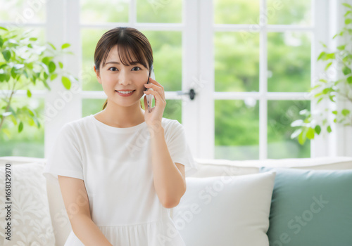Free Download スマホを使う女性のライフスタイル - GFXLoad