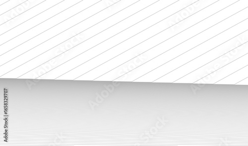 Abstract linear architecture vector 3d background