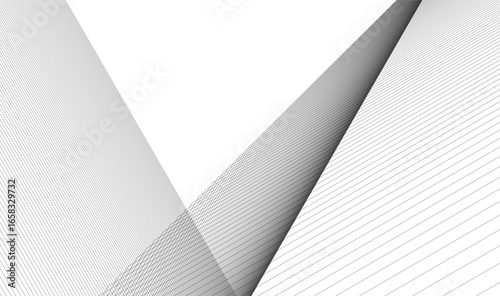 Abstract linear architecture vector 3d background
