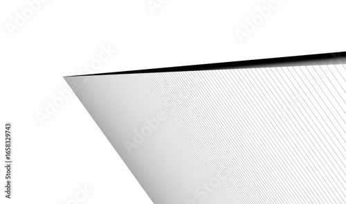 Abstract linear architecture vector 3d background