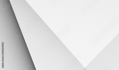 Abstract linear architecture vector 3d background
