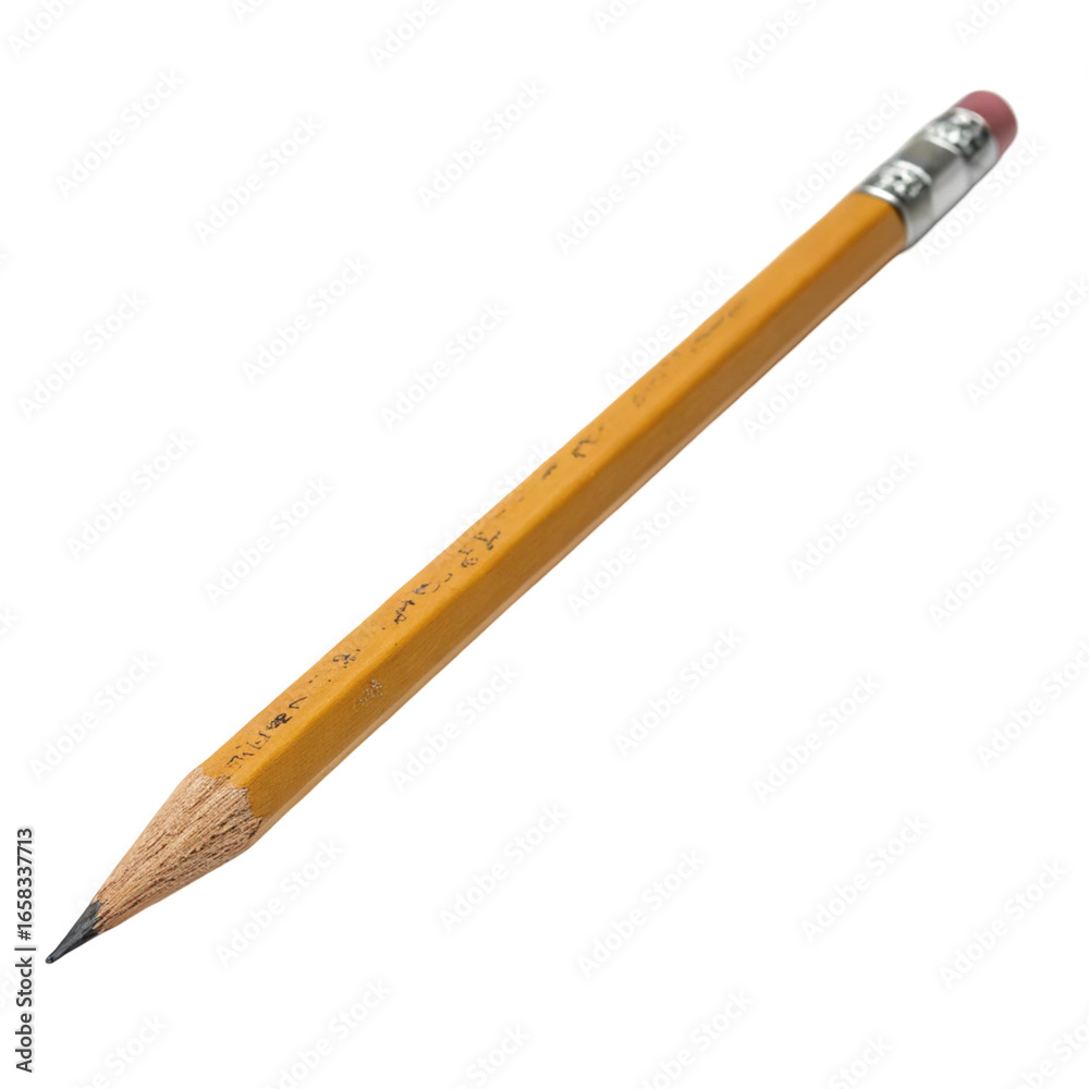 Pencil and eraser isolated on white background perfect for drawing writing sketching and school use
Pencil and eraser isolated on white background perfect for drawing writing sketching and school use