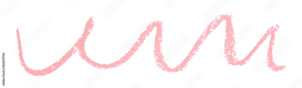 Pink colored pencil drawing isolated on transparent background Pink colored pencil drawing isolated on transparent background