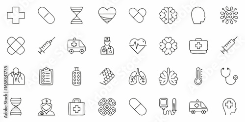 Medical Icons Set
