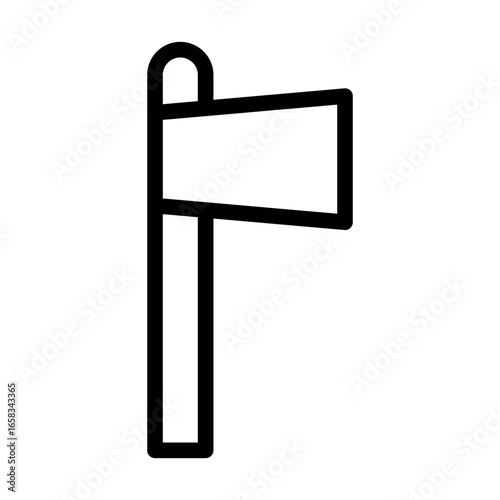 axe line icon