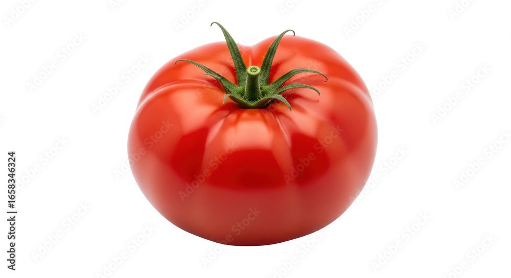 Isolated Tomato Isolated Tomato