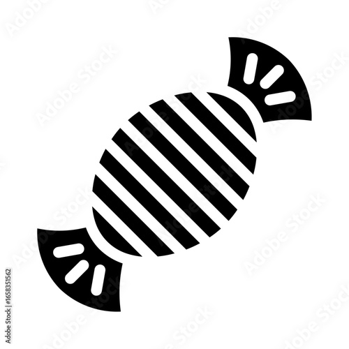 candy glyph icon