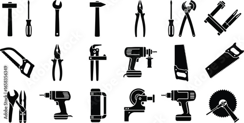 Essential tools for home repair and improvement projects