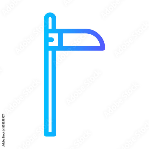 scythe gradient icon
