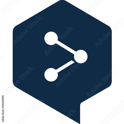 Molecular icon