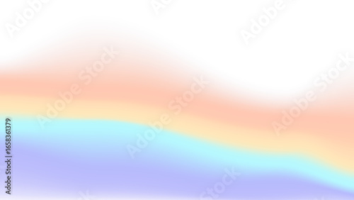 holo gradient background transparent fade