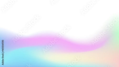 holo gradient background transparent fade