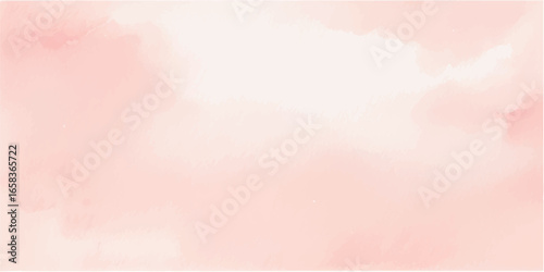 Light Pink Watercolor Gradient Wash Texture – Soft Abstract Handcrafted Background for Modern Invitations, Posters, and Creative Branding