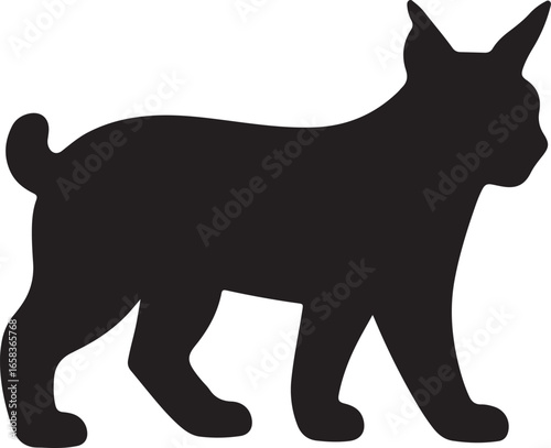 Bobcat Silhouette