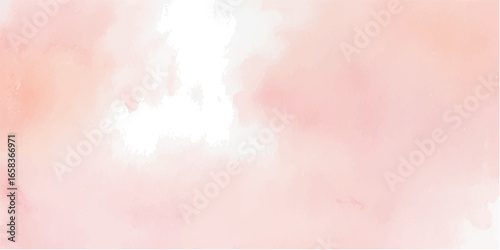 Soft Peach Pink Watercolor Gradient Texture – Hand Painted Artistic Background for Invitations, Branding, and Elegant Digital Designs