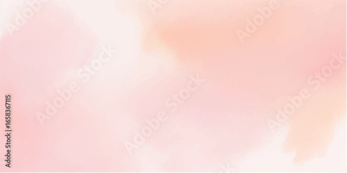 Soft Peach Pink Watercolor Gradient Texture – Hand Painted Artistic Background for Invitations, Branding, and Elegant Digital Designs