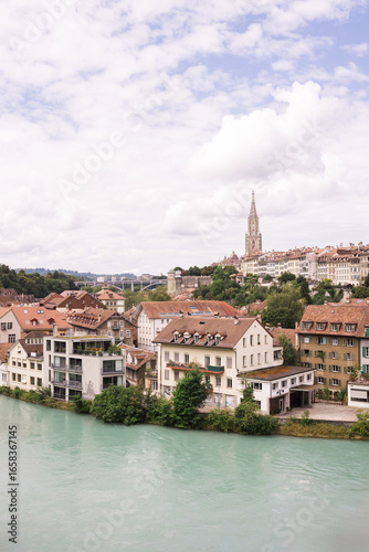 view of city Bern