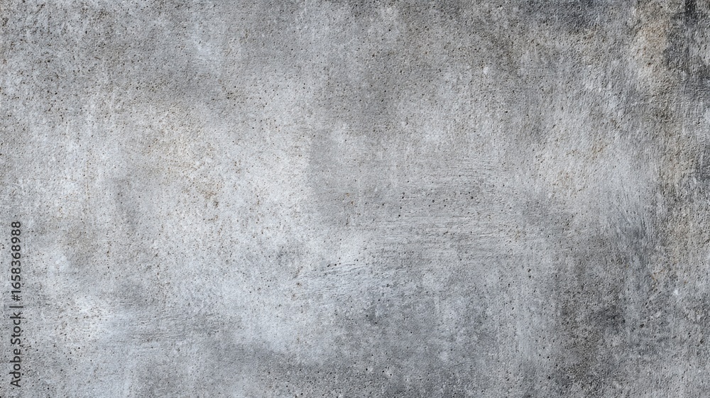 Fototapeta premium Textured gray cement wall surface. Neural network AI generated