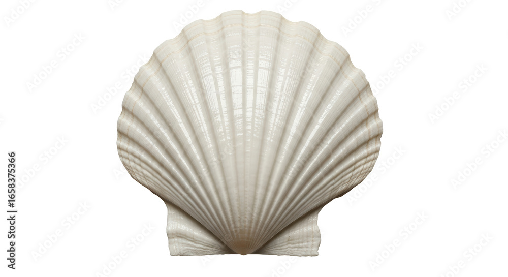 Fototapeta premium Isolated Sea Shell