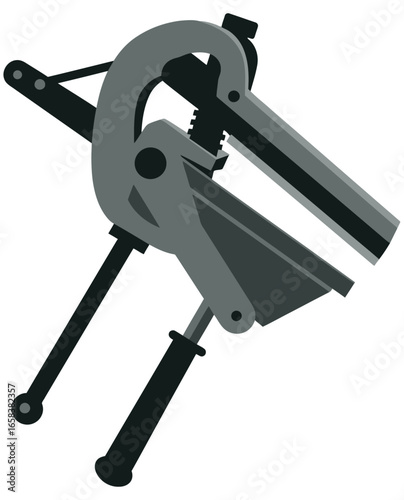 Bench Vise Tool Icon